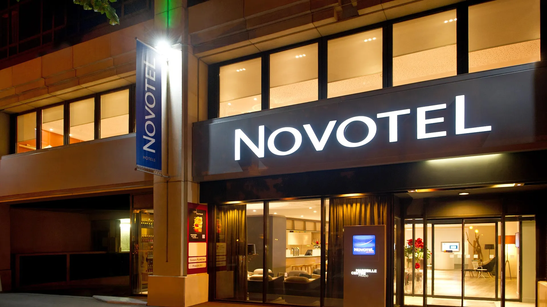 Novotel Marseille Centre Prado Vélodrome 4*,
